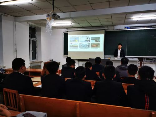 楠贾电子学院召开第二十二届学生会部长/副部长竞职演讲会议