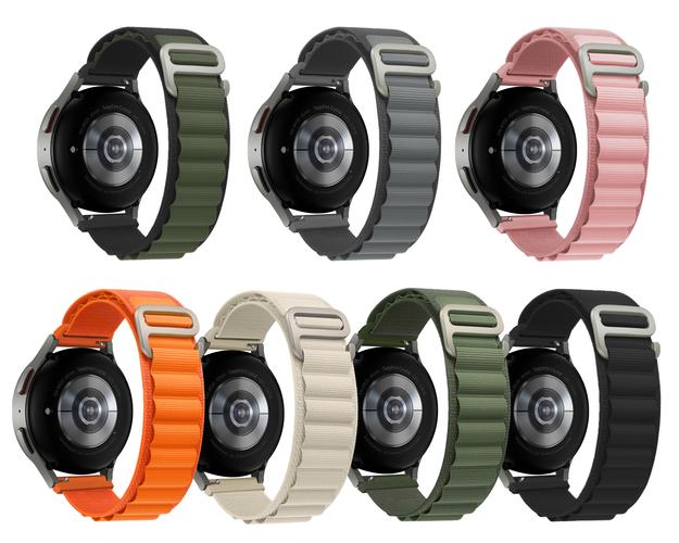 三星galaxy watch active/active2手表带男女腕带galaxy watch4/5pro